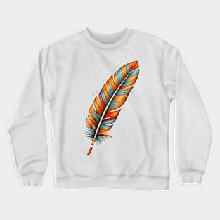 Native American Feather #2 Crewneck Sweatshirt